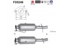 PARTICULATE FILTER FAP DPF FD5246 AS FORD Packaging status original