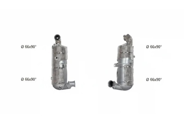 PARTICULATE FILTER FAP DPF FT5292 AS