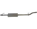 Middle exhaust silencer BOSAL BOS288 231