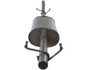 Middle exhaust silencer BOSAL BOS288 231 Catalog number of the part 288 231