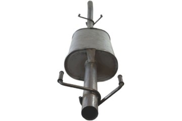 Middle exhaust silencer BOSAL BOS288 231 Catalog number of the part 288 231