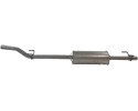 Middle exhaust silencer BOSAL BOS288 231 Car type buses cargo vans