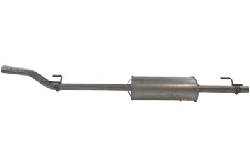 Middle exhaust silencer BOSAL BOS288 231 Car type buses cargo vans