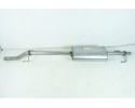 Middle exhaust silencer BOSAL BOS288 231 Catalog number of substitutes AG NOVAK 13 352 ASAM AUTOMOTIVE 33856 ASMET 02 045 ASMET 
