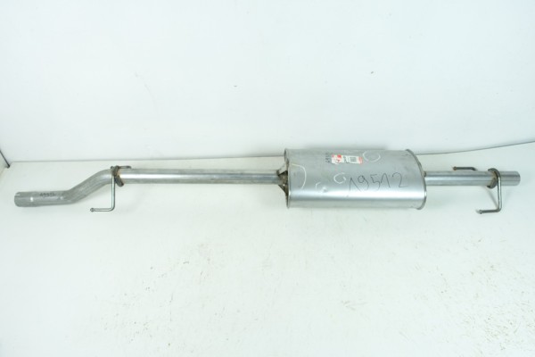 Middle exhaust silencer BOSAL BOS288 231 Catalog number of substitutes AG NOVAK 13 352 ASAM AUTOMOTIVE 33856 ASMET 02 045 ASMET 
