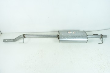 Middle exhaust silencer BOSAL BOS288 231 Catalog number of substitutes AG NOVAK 13 352 ASAM AUTOMOTIVE 33856 ASMET 02 045 ASMET 
