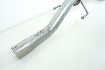 Middle exhaust silencer BOSAL BOS288 231 Catalog number of the original MERCEDES BENZ 9014903019 MERCEDES BENZ 9014903119
