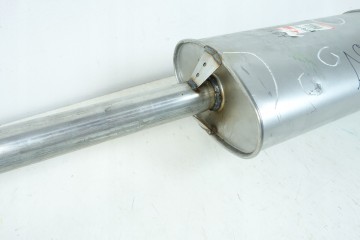 Middle exhaust silencer BOSAL BOS288 231 Customs tariff code 87089235