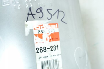 Bosal 288-231 Silenciador central