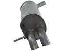 Exhaust system silencer rear BOSAL BOS279 955