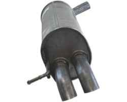 Exhaust system silencer rear BOSAL BOS279 955