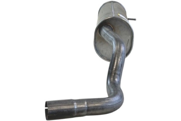 Exhaust system silencer rear BOSAL BOS279 955 Catalog number of the part 279 955