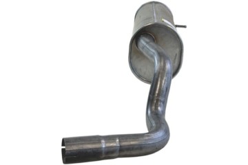 Exhaust system silencer rear BOSAL BOS279 955 Catalog number of the part 279 955