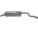Exhaust system silencer rear BOSAL BOS279 955 Car type passenger cars
