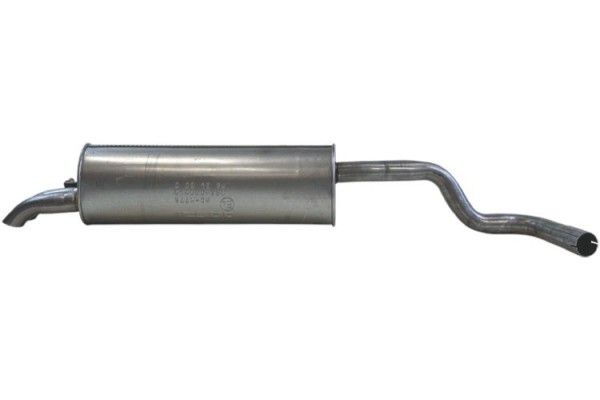 Exhaust system silencer rear BOSAL BOS279 955 Car type passenger cars