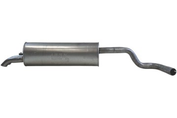 Exhaust system silencer rear BOSAL BOS279 955 Car type passenger cars