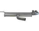 Exhaust system silencer rear BOSAL BOS105 055