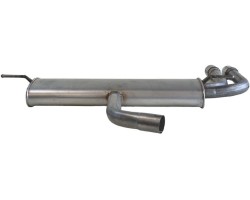 Exhaust system silencer rear BOSAL BOS105 055