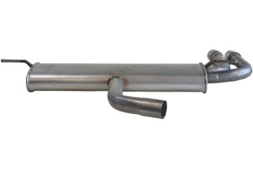 Exhaust system silencer rear BOSAL BOS105 055