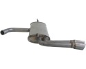 Exhaust system silencer rear BOSAL BOS105 055 Part manufacturer Bosal