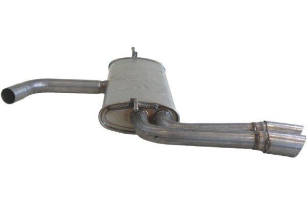 Exhaust system silencer rear BOSAL BOS105 055 Part manufacturer Bosal