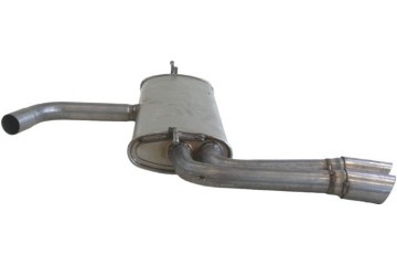 Exhaust system silencer rear BOSAL BOS105 055 Part manufacturer Bosal