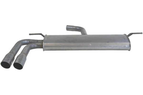 Exhaust system silencer rear BOSAL BOS105 055 Catalog number of the part 105 055