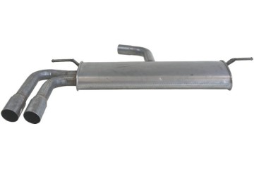 Exhaust system silencer rear BOSAL BOS105 055 Catalog number of the part 105 055