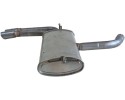 Exhaust system silencer rear BOSAL BOS105 055 Car type passenger cars