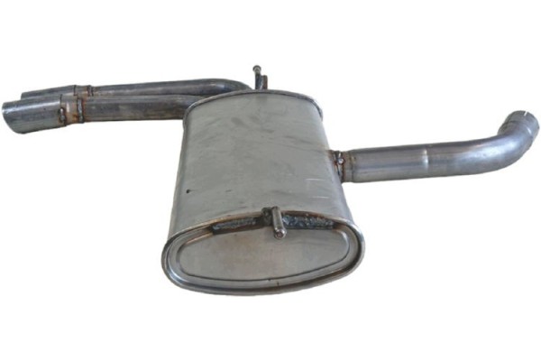 Exhaust system silencer rear BOSAL BOS105 055 Car type passenger cars