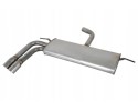 Exhaust system silencer rear BOSAL BOS105 055 Catalog number of substitutes FENNO P11041 HJS 82 11 9284 KLARIUS 221801