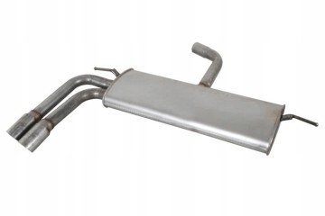 Exhaust system silencer rear BOSAL BOS105 055 Catalog number of substitutes FENNO P11041 HJS 82 11 9284 KLARIUS 221801