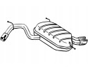 Exhaust system silencer rear BOSAL BOS220 109 Part manufacturer Bosal