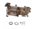DPF filter Toyota Auris Avensis Verso 2 0 D 4D 124HP Euro 5 Part manufacturer AS