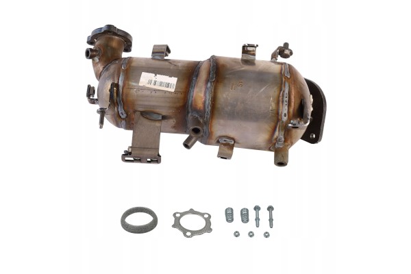 DPF filter Toyota Auris Avensis Verso 2 0 D 4D 124HP Euro 5 Catalog number of the part FD5166