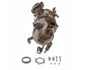 DPF filter Toyota Auris Avensis Verso 2 0 D 4D 124HP Euro 5 Catalog number of the original 250510R060 250510R070