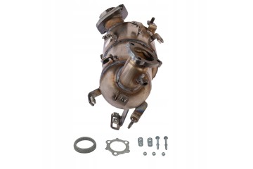 DPF filter Toyota Auris Avensis Verso 2 0 D 4D 124HP Euro 5 Catalog number of the original 250510R060 250510R070