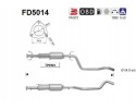 PARTICULATE FILTER FAP DPF FD5014 AS Packaging status original