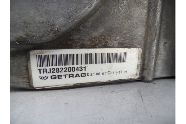 REAR BRIDGE DYFER REAR FIAT FREEMONT DODGE JOURNEY TRJ282200431 05146768AB Part manufacturer Dodge OE