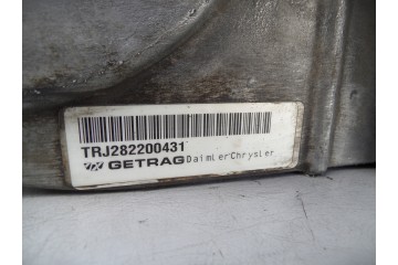 REAR BRIDGE DYFER REAR FIAT FREEMONT DODGE JOURNEY TRJ282200431 05146768AB Part manufacturer Dodge OE