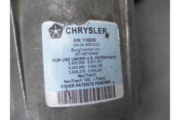 REAR BRIDGE DYFER REAR FIAT FREEMONT DODGE JOURNEY TRJ282200431 05146768AB Quality of parts according to GVO Q original with fac