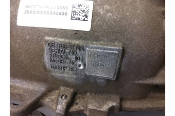 Alfa Romeo Stelvio 2020 Center Automatic Transmission Catalog number of the part ga8hp75z
