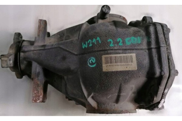 Rear differential Mercedes Benz E W211 A2303512008