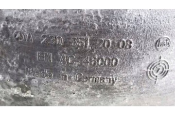 Rear differential Mercedes Benz E W211 A2303512008 Part manufacturer Mercedes Benz OE