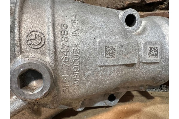 BMW F34 G14 G20 G21 G30 X DRIVE BRIDGE FRONT DIFFERENTIAL FRONT 2 93 Engine type gasoline