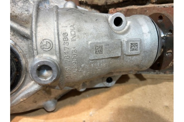 BMW F34 G14 G20 G21 G30 X DRIVE BRIDGE FRONT DIFFERENTIAL FRONT 2 93 Installation side front
