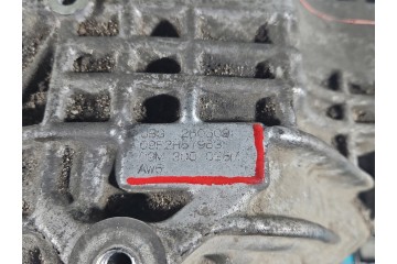 GEARBOX AUTOMATIC VW TIGUAN AND 07 JBG 2 0 TDI FOR PARTS Product weight with unit packaging 51 kg