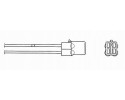 LAMBDA PROBE AZD0101 VB003 Part manufacturer NGK