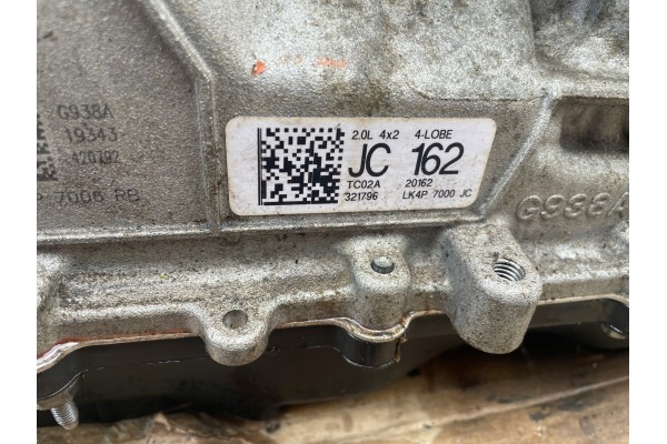 GEARBOX FORD TRANSIT MK8 2 0 LK4P 7000 JC Transmission type automatic