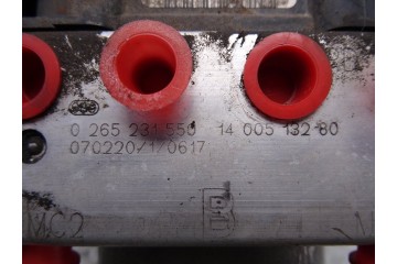 1400513280  ABS PEUGEOT EXPERT FURGÓN Furg. 2007 1400513280 212661 PEUGEOT - 1